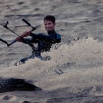 Gischt und Action