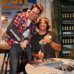 Autogrammstunde mit Windsurf-Weltmeister Philip Köster