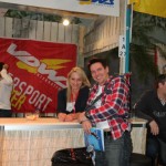 Am Infostand des VDWS