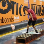 Skimboarden testen
