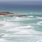 Stradbroke Island Australien Brandung