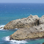 Stradbroke Island Australien steile Steilküste