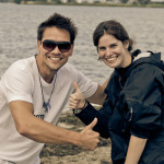 Unsere Wind- und Wetterexpertin Eva