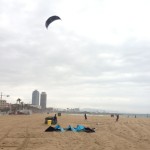 Strand von Barcelona 