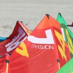 North Kiteboarding hat neue Modelle vorzuführen
