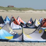 Kites aus der P-Series von Mutiny Kites
