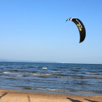 minimaler-wind-mit-leichtwindkite-x-19-von-spleene