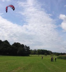 Kiteboarding Schulung