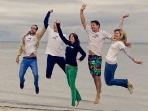 Kiteboarding Kurs Freude