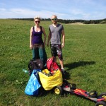 Olli P. Kiteboarding Kurs