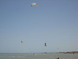 Big air unhooked